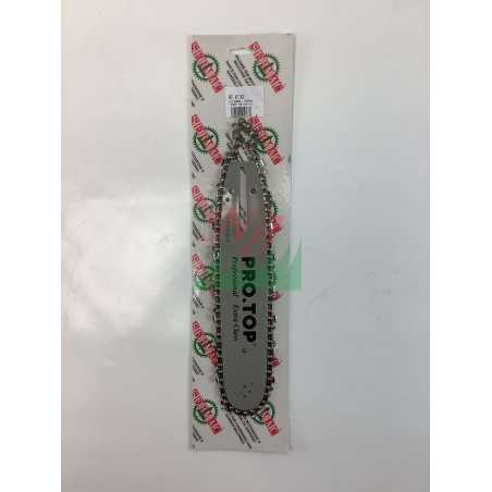 Kit barra 25cm e catena 3/8 40 maglie motosega PRO.TOP | NewgardenParts.com