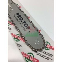 25cm bar and 3/8 40 link chainsaw chain kit PRO.TOP