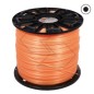8KG coil of DUBLE STRONG round brush cutter wire, diameter 3.5 mm