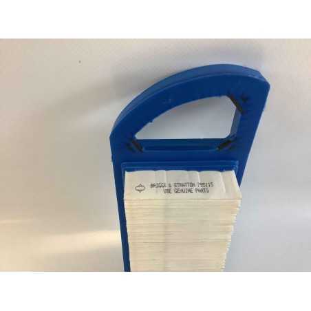 ORIGINAL air filter 181 x 81 x 38 mm BRIGGS&STRATTON engine 695547 795115 | NewgardenParts.com