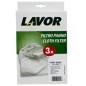 Filtro panno aspiratore LAVOR Ashley 110 111 200 411 901 1000 Joker1400S 3 pezzi