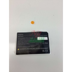 Cubierta de batería ORIGINAL BLUEBIRD robot cortacésped NAVIMOW H1500E AB.50.0039.14 | NewgardenParts.com