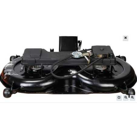 Assieme kit piatto di taglio CASTELGARDEN trattorino rasaerba TC122 382565071/1 | NewgardenParts.com