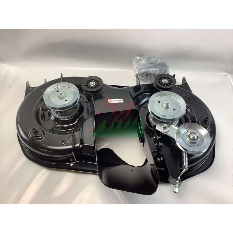 Montiertes Mähdeck für ORIGINAL STIGA MP84C Rasentraktor ohne Messer