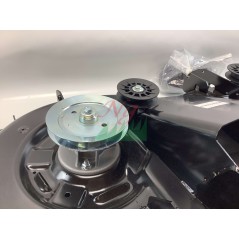 Montiertes Mähdeck für ORIGINAL STIGA MP84C Rasentraktor ohne Messer | NewgardenParts.com
