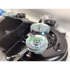 Montiertes Mähdeck für ORIGINAL STIGA MP84C Rasentraktor ohne Messer | NewgardenParts.com