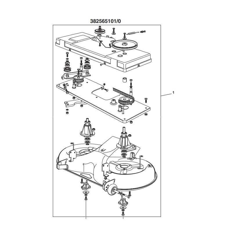 Tractor cortacésped STIGA NJ102 original con plataforma de corte ensamblada sin cuchillas