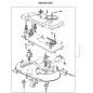 ORIGINAL Mähwerkgruppe STIGA TC102 GREY Rasentraktor mit Auffangbehälter ORIGINAL Mähwerkgruppe STIGA TC102 GREY Rasentraktor mit Auffangbehälter