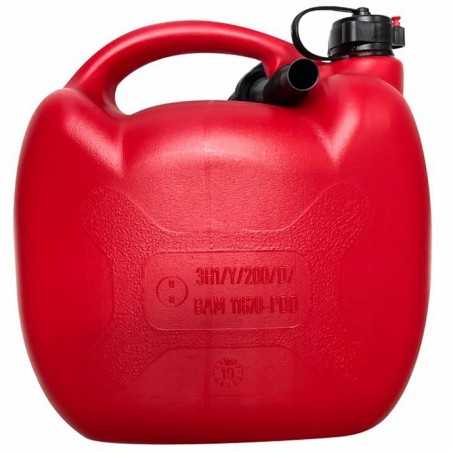 Bidon de carburant en plastique AMA 10L avec bec verseur flexible | NewgardenParts.com