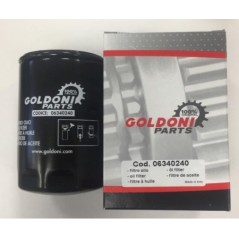 Oil filter that can be screwed on for agricultural machine engine GOLDONI TRANSCAR 60 STAR 90