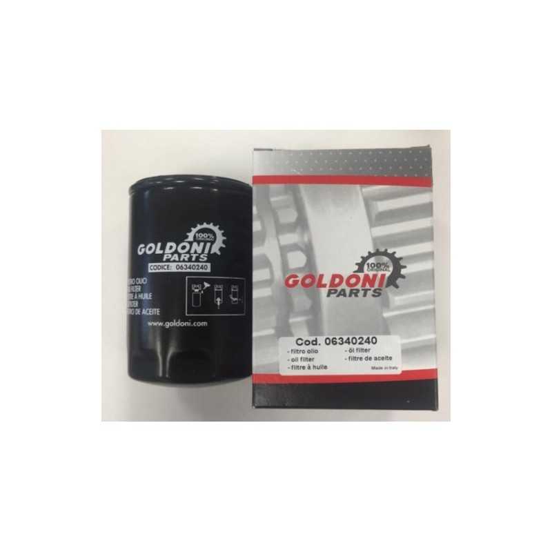 Filtro olio avvitabile per motore macchina agricola GOLDONI TRANSCAR 60 STAR 90 ORIGINALE