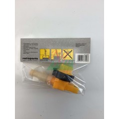 Pistolet de remplissage du réservoir de mélange d'essence autostop pour tronçonneuse-tondeuse | NewgardenParts.com
