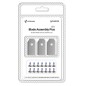 Set mit 12 Klingen und Schrauben für den Endurance Plus Mähroboter SEGWAY NAVIMOW i Series H X3