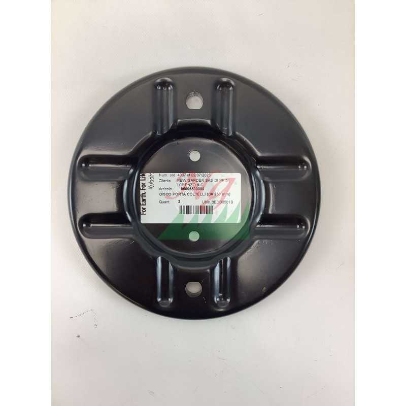 Disco portalame D.250 x ras.110
