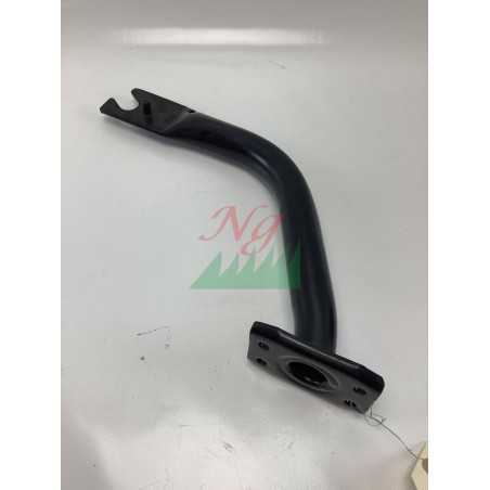 ORIGINAL STIGA 1440H ride-on mower grass bag support bracket 182774225/1 | NewgardenParts.com
