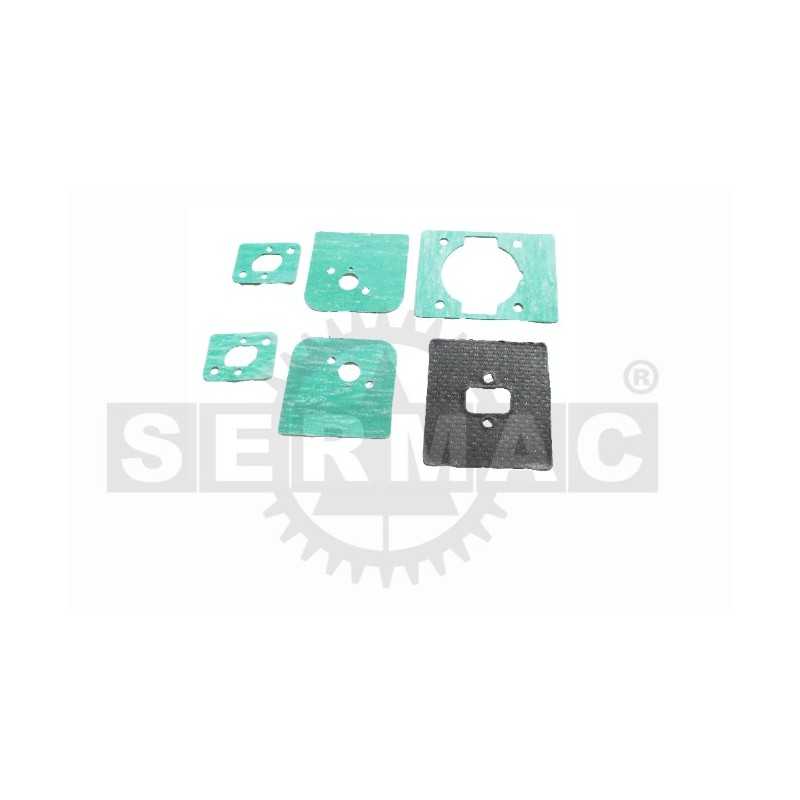 TH43 TH48 KAWASAKI Engine Gasket Set 54.260.3538
