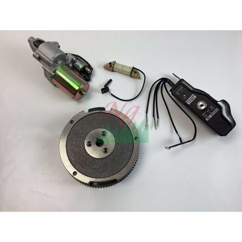 Electric starter kit HONDA GX240 GX270 ZANETTI ZBM240 ZBM270