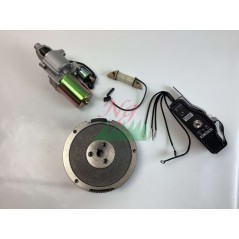 Electric starter kit HONDA GX240 GX270 ZANETTI ZBM240 ZBM270 | NewgardenParts.com