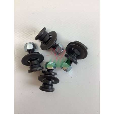Viti fissaggio lame rasaerba ORIGINALE GIANNI FERRARI 01.90.00.0150 | NewgardenParts.com