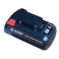 Batterie BLUEBIRD 21V 2,5Ah pour sécateur CS22-06 TIMBER | NewgardenParts.com