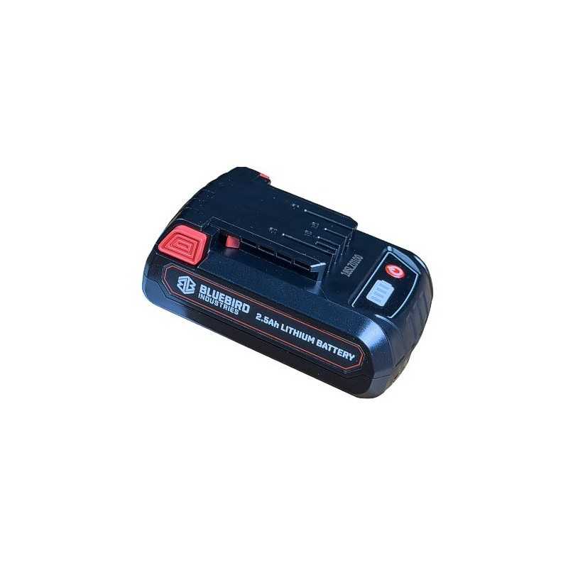 Batterie BLUEBIRD 21V 2,5Ah pour sécateur CS22-06 TIMBER