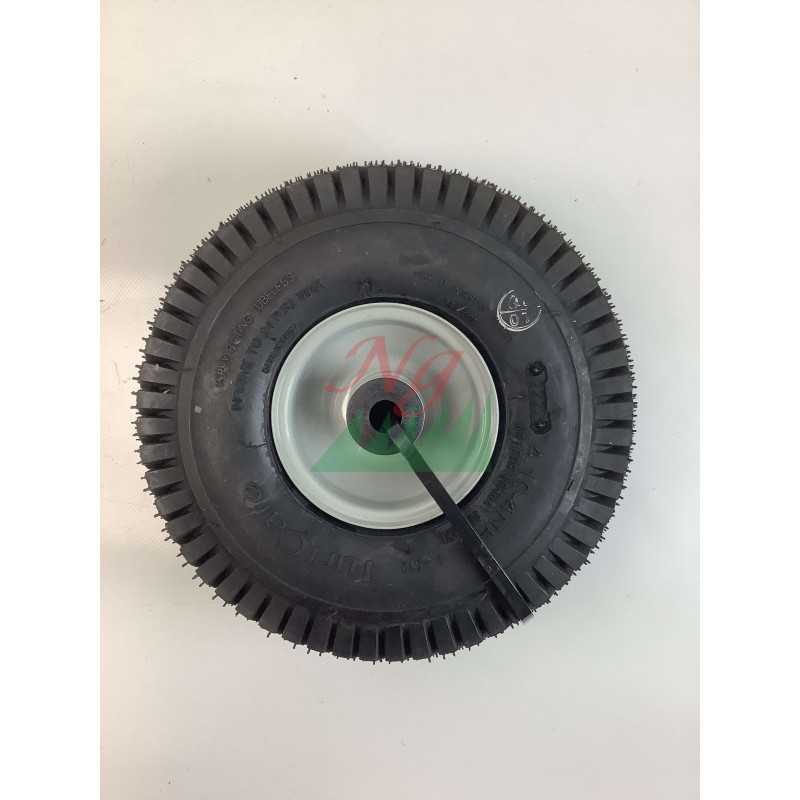 Ruota anteriore ORIGINALE AMA per trattorino TAGLIAERBA RIDER MRS 145/76