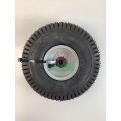 Roue avant ORIGINAL AMA pour tracteur de pelouse RIDER MRS 145/76 à éjection arrière | NewgardenParts.com