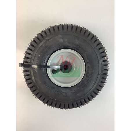 Roue avant ORIGINAL AMA pour tracteur de pelouse RIDER MRS 145/76 à éjection arrière