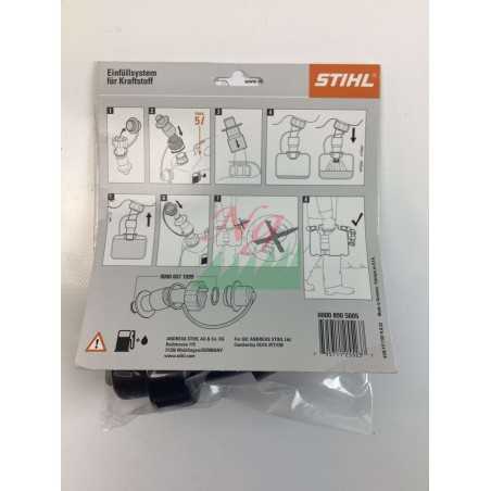 STIHL fuel filling system for 5L canister, tank diameter 23.5 mm