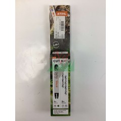 Kit de coupe 16 barres et chaînes ORIGINAL pour tronçonneuse STIHL MSA220 MS194 MS182 MS212 | NewgardenParts.com