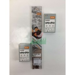 Cut Kit 16 bar and chains ORIGINAL STIHL chainsaw MSA220 MS194 MS182 MS212 | NewgardenParts.com