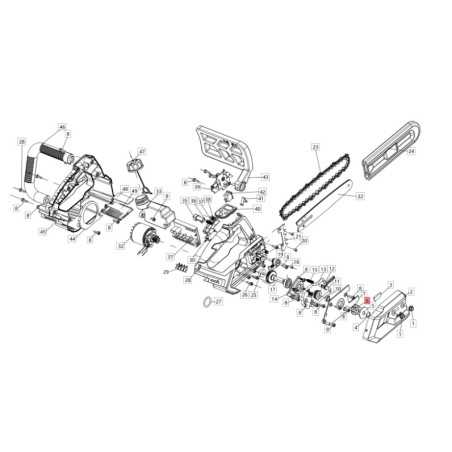 Pignon de tronçonneuse PCS22-06 THCS22-07 ORIGINAL BLUEBIRD 3020710004000 | NewgardenParts.com