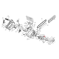 ORIGINAL BLUEBIRD THCS22-07 Chainsaw Oil Inlet Pipe 3090200130000 | NewgardenParts.com