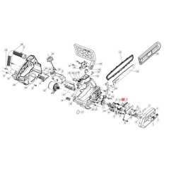 Tubo uscita olio motosega THCS22-07 ORIGINALE BLUEBIRD 3090200120000 | NewgardenParts.com