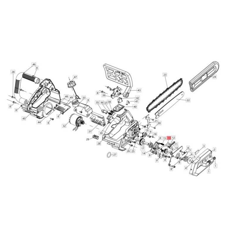 Tubo de salida de aceite THCS22-07 motosierra ORIGINAL BLUEBIRD 3090200120000