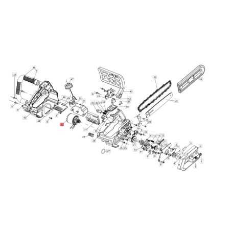 ORIGINAL BLUEBIRD THCS22-07 CHAINSAW ENGINE 7140Y36350000 | NewgardenParts.com
