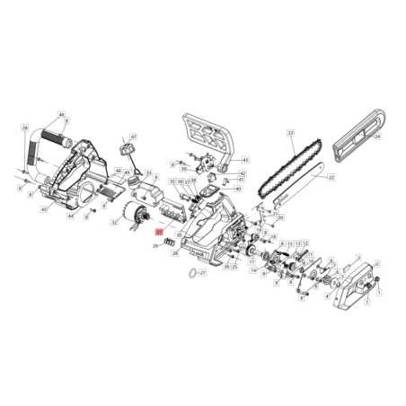 ORIGINAL BLUEBIRD THCS22-07 Chainsaw Motherboard 4011543000000 | NewgardenParts.com