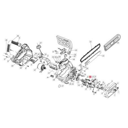 Ressort de filtre pour tronçonneuse THCS22-07 ORIGINAL BLUEBIRD 3070000270000 | NewgardenParts.com