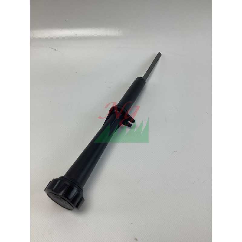 Original BRIGGS & STRATTON lawn mower engine oil level dipstick 491985
