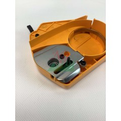 Yellow clutch casing chainsaw models AC27T AC31C ORIGINAL STIGA 118805040/0 | NewgardenParts.com