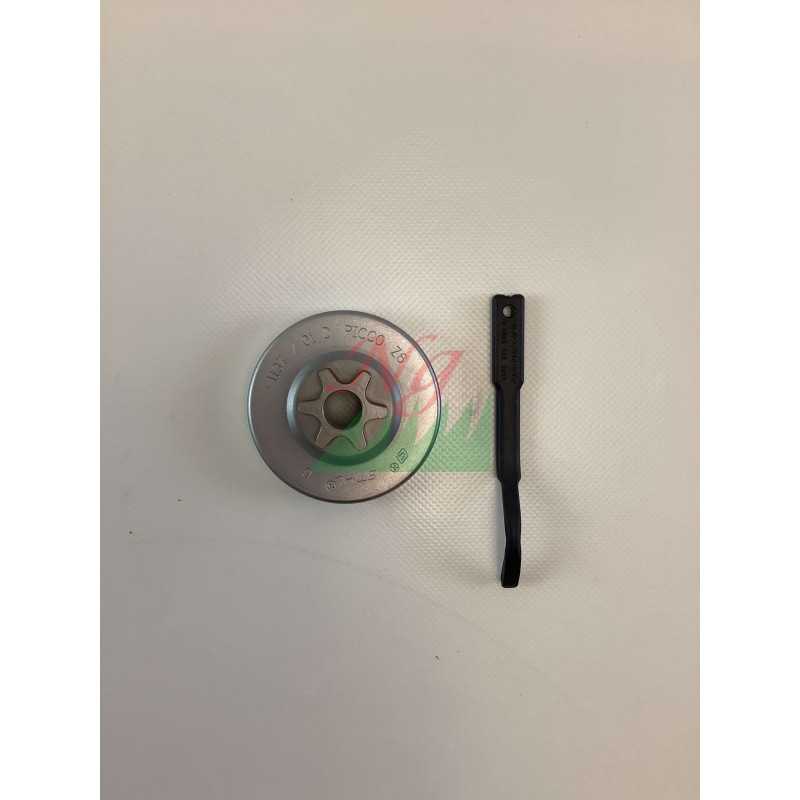 Clutch bell chainsaw models MS192 ORIGINAL STIHL 11376402005