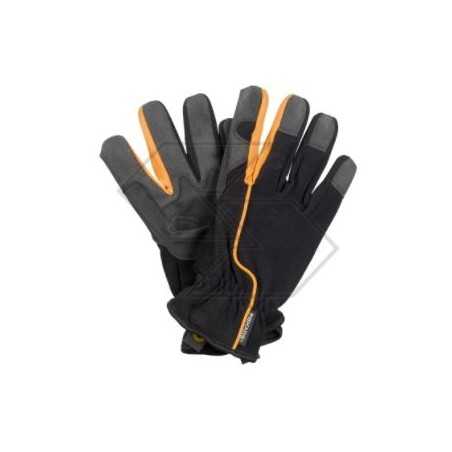 FISKARS work gloves - 160004 Size 10 non-slip and reinforced 1003477 | NewgardenParts.com
