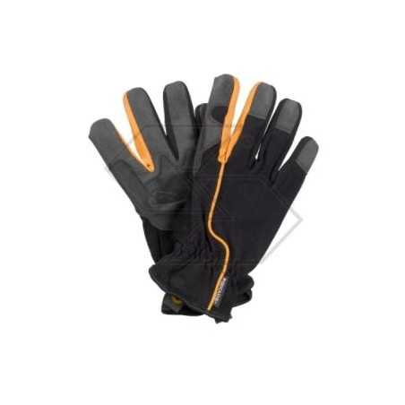 FISKARS work gloves - 160005 Size 8 non-slip and reinforced 1003478 | NewgardenParts.com