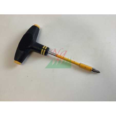 Screwdriver graduated cutting height ORIGINAL AMBROGIO robot TWENTY ZR