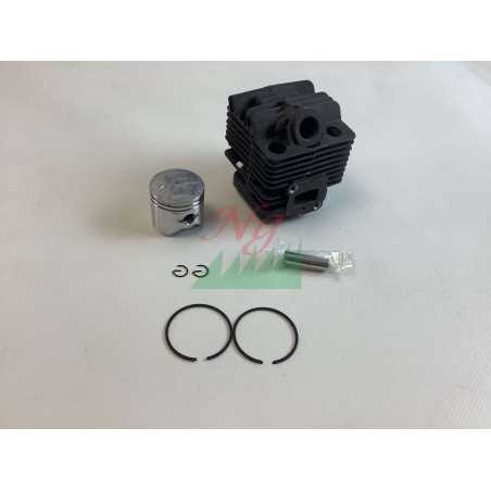 Cylinder piston kit for brushcutter engine G26L ZENOAH 5911-12110 5910-41110 | NewgardenParts.com