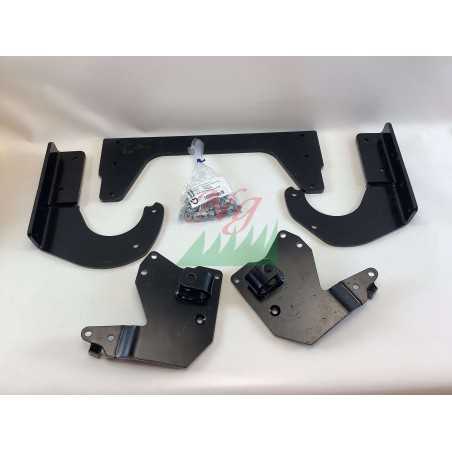 ORIGINAL GIANNI FERRARI frame reinforcement kit for T1 - T2 - T4 mower | NewgardenParts.com