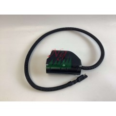 Unidad de arranque con pulsador y mazo de cables BRIGGS para cortacésped GRIN HM INSTART | NewgardenParts.com