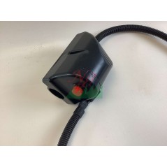 Unité de démarrage à bouton-poussoir et faisceau de câbles BRIGGS pour tondeuse à gazon GRIN HM INSTART | NewgardenParts.com