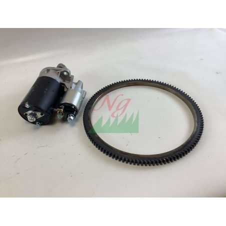 Kit avviamento elettrico base motore DIESEL RUGGERINI RF130 RF140 ACME ADN60