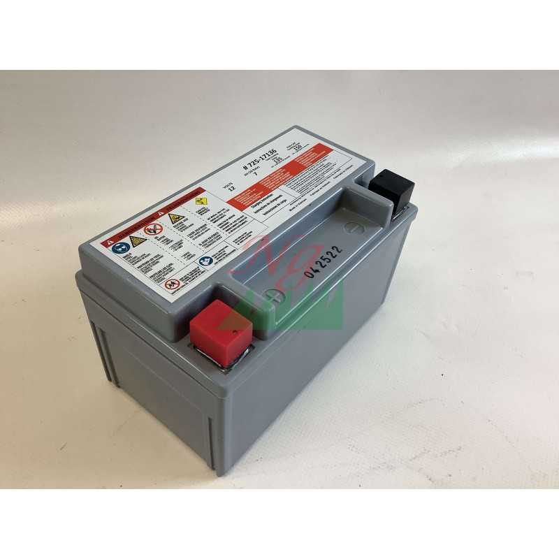 MINIRIDER 76 MTD CUB CADET 7AH 725-17136 batterie gel pour tracteur de pelouse